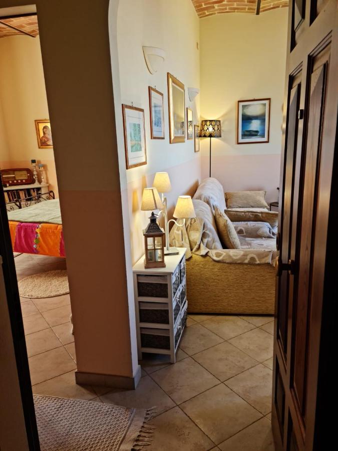 Appartamento Lago Trasimeno - Torricella Pg エクステリア 写真
